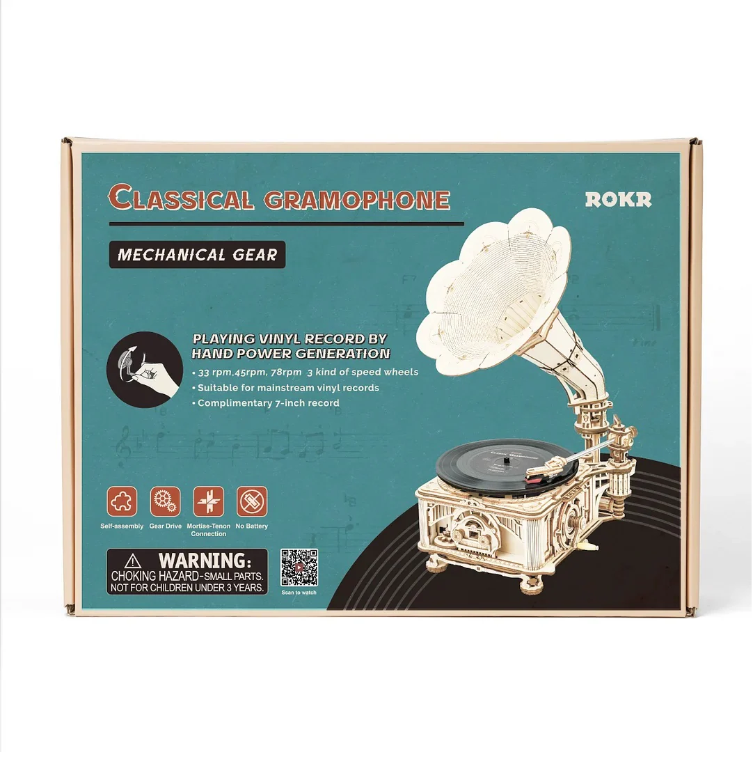 Retro Grammophon - Image 10