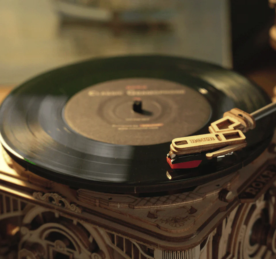 Retro Grammophon - Image 4