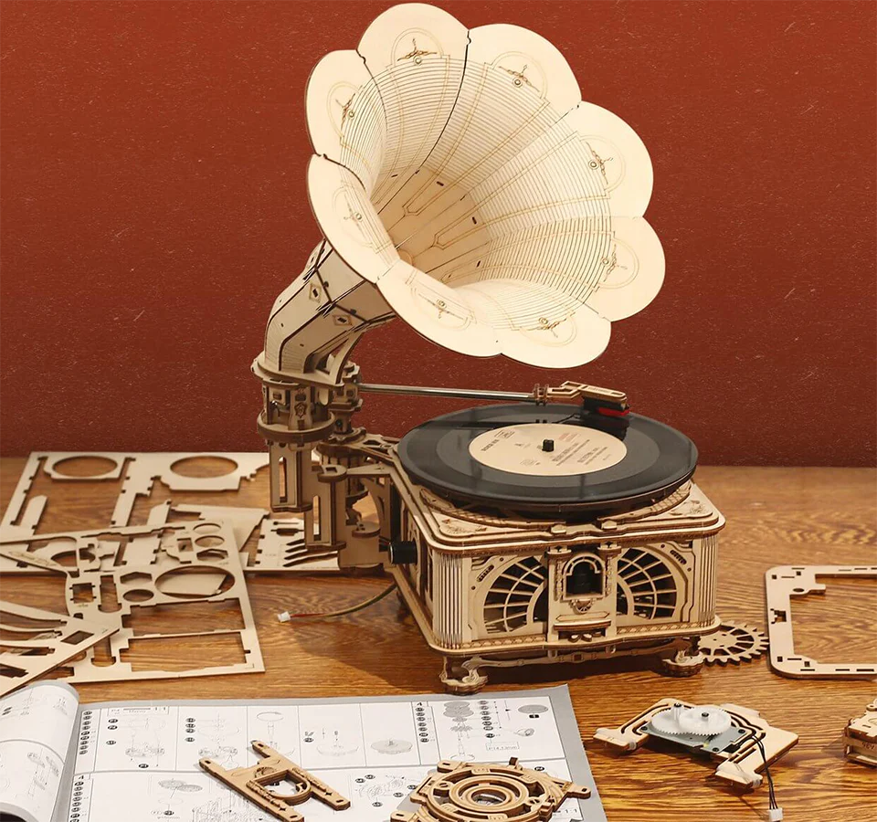 Retro Grammophon - Image 6