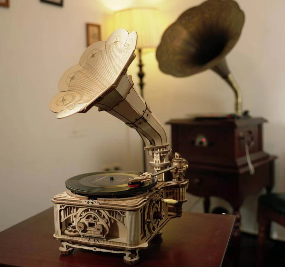 Retro Grammophon - Image 8