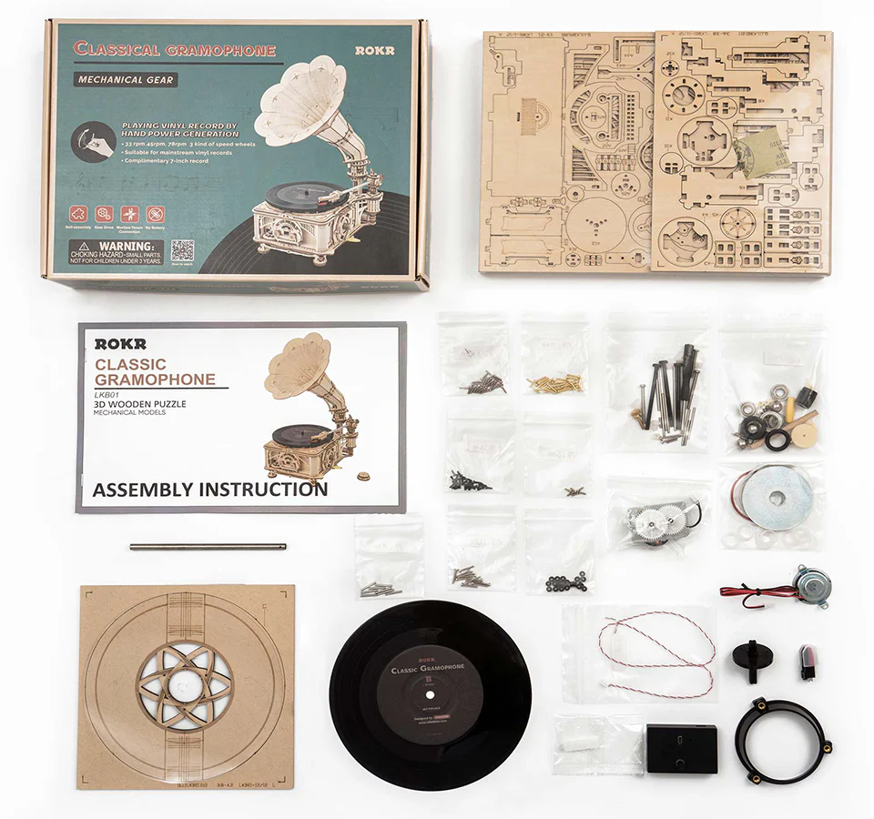 Retro Grammophon - Image 9