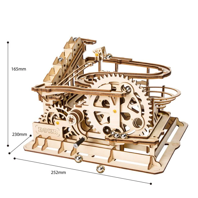 Murmelbahn Waterwheel - Image 6