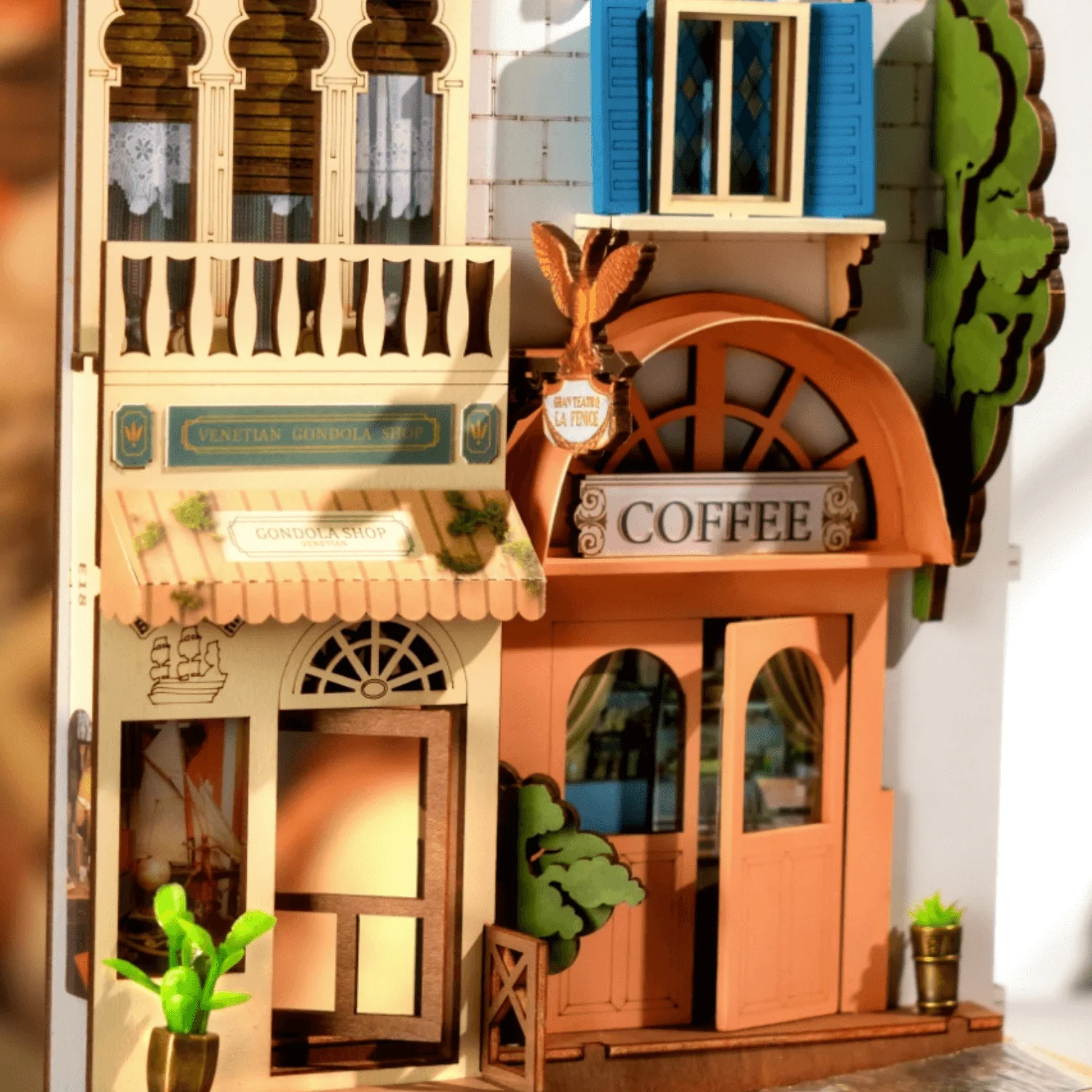 Romantisches Venedig | Diorama | Rolife - Image 5