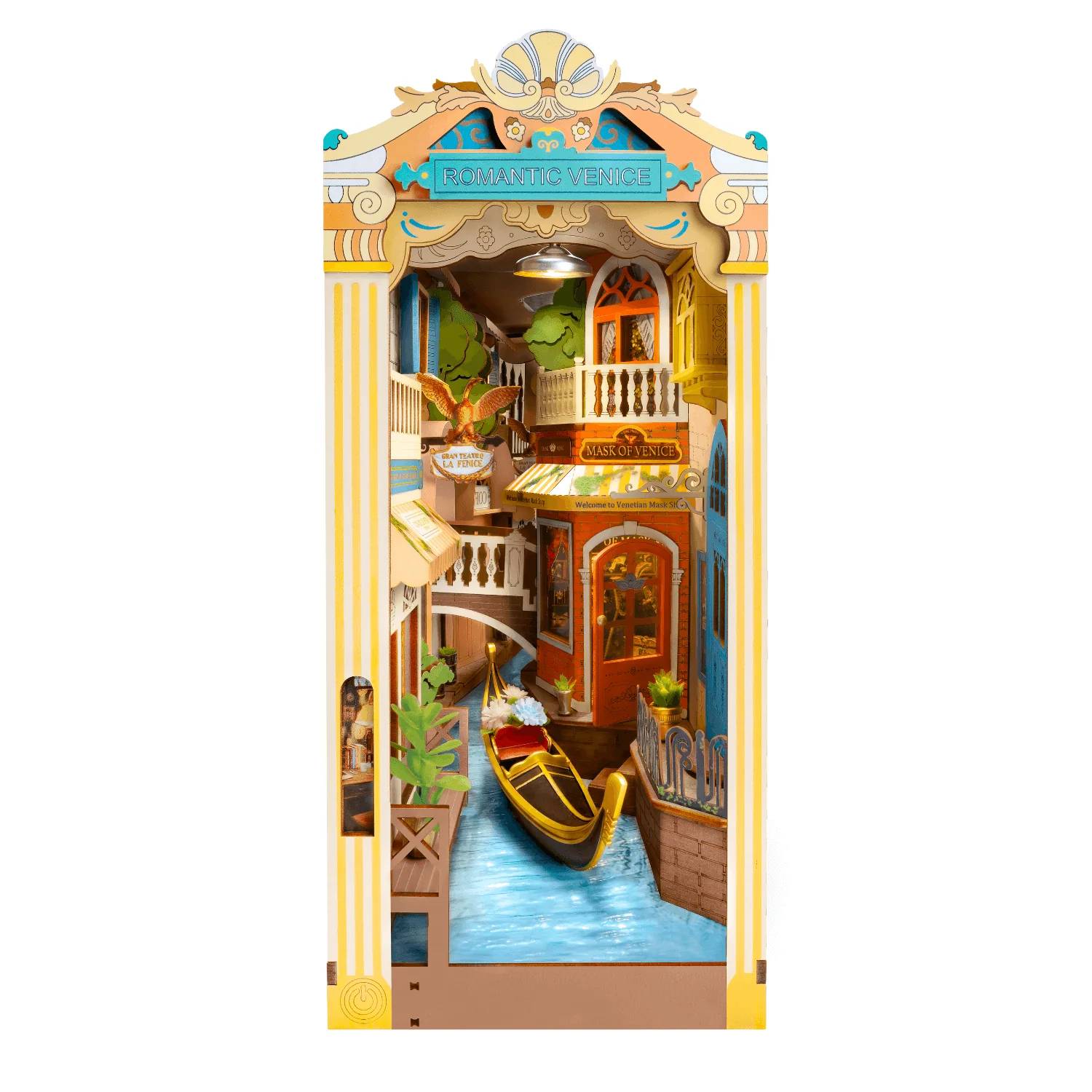 Romantisches Venedig | Diorama | Rolife - Image 8