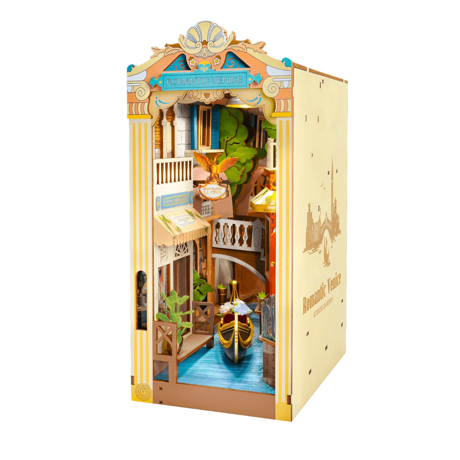 Romantisches Venedig | Diorama | Rolife - Image 9