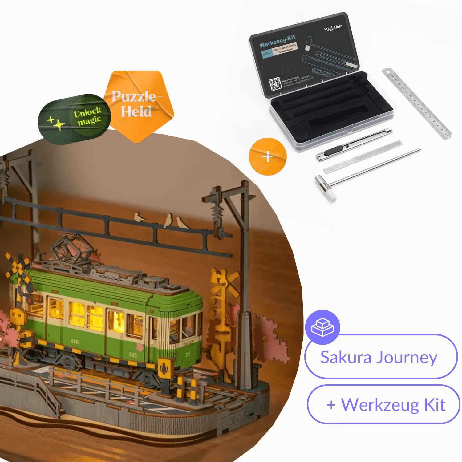 Sakura Journey | Diorama | Rolife - Image 2