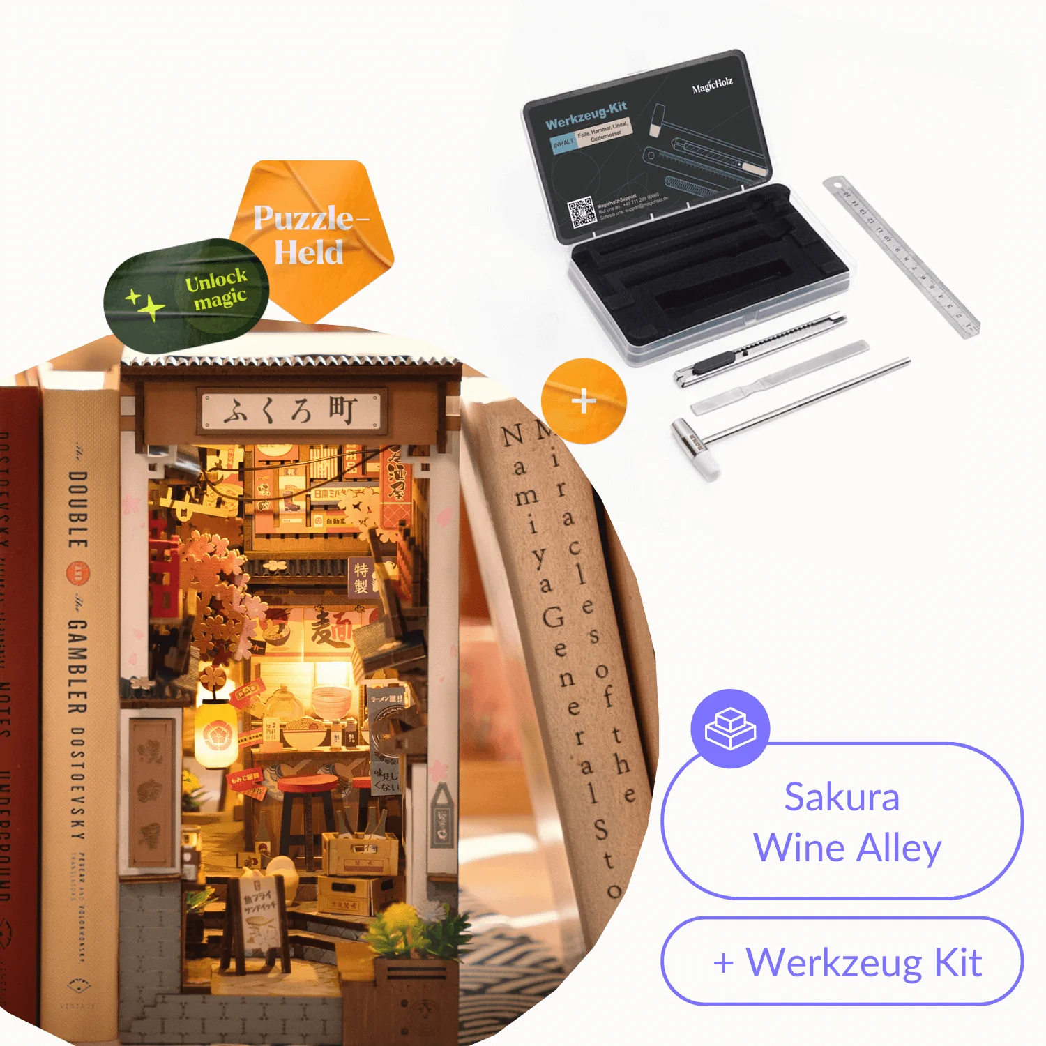 Sakura Wine Alley | Book Nook - Image 2