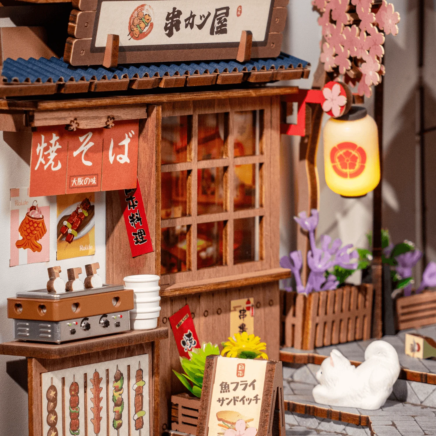 Sakura Wine Alley | Book Nook - Image 4