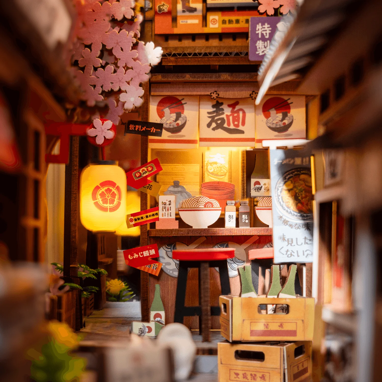 Sakura Wine Alley | Book Nook - Image 5