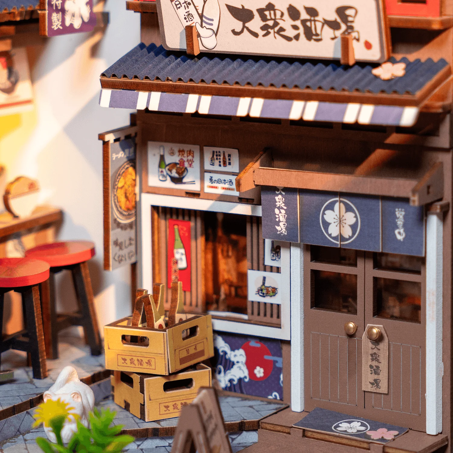 Sakura Wine Alley | Book Nook - Image 6