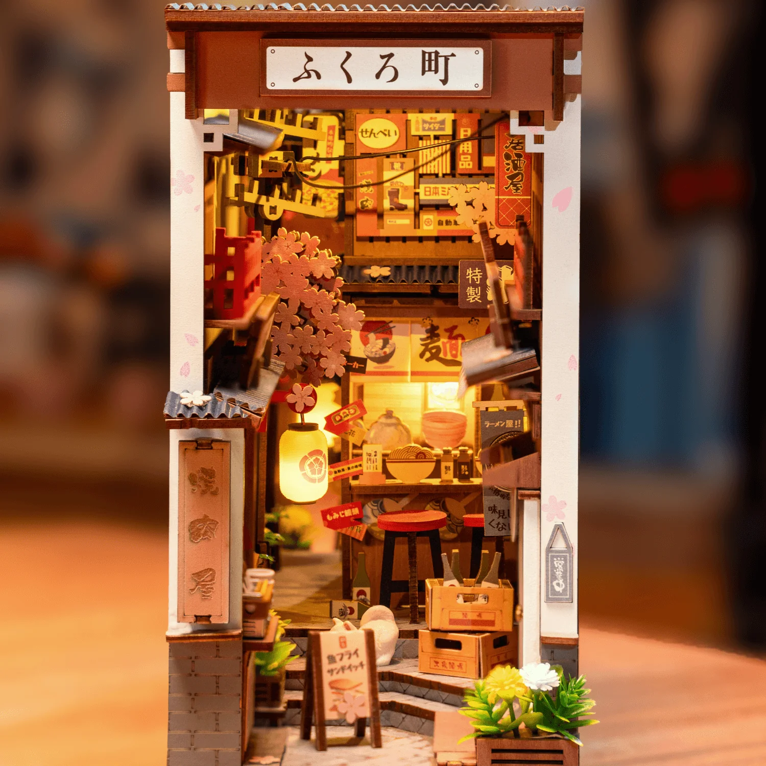 Sakura Wine Alley | Book Nook - Image 9