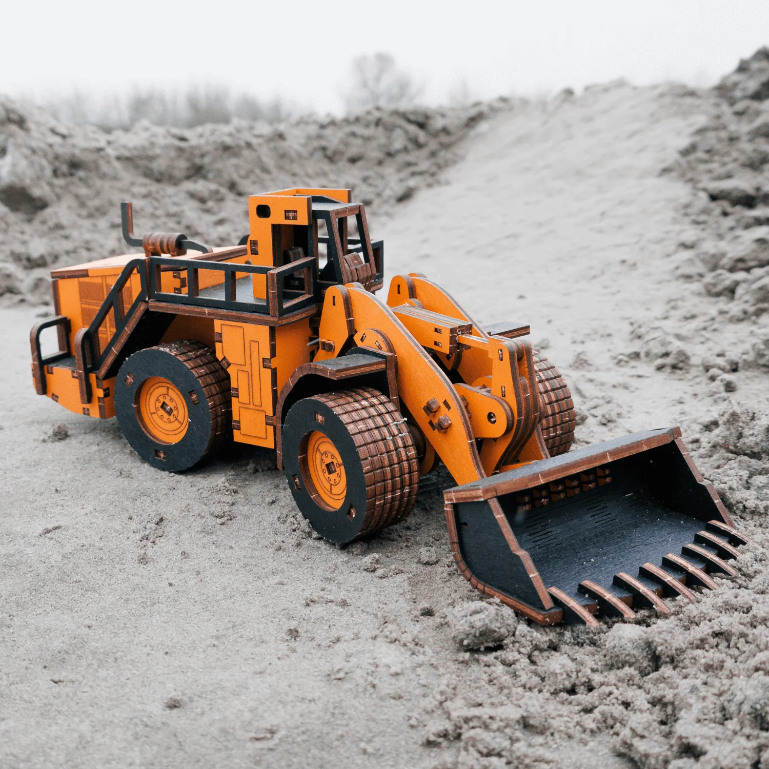 Schaufellader Baumaschinen