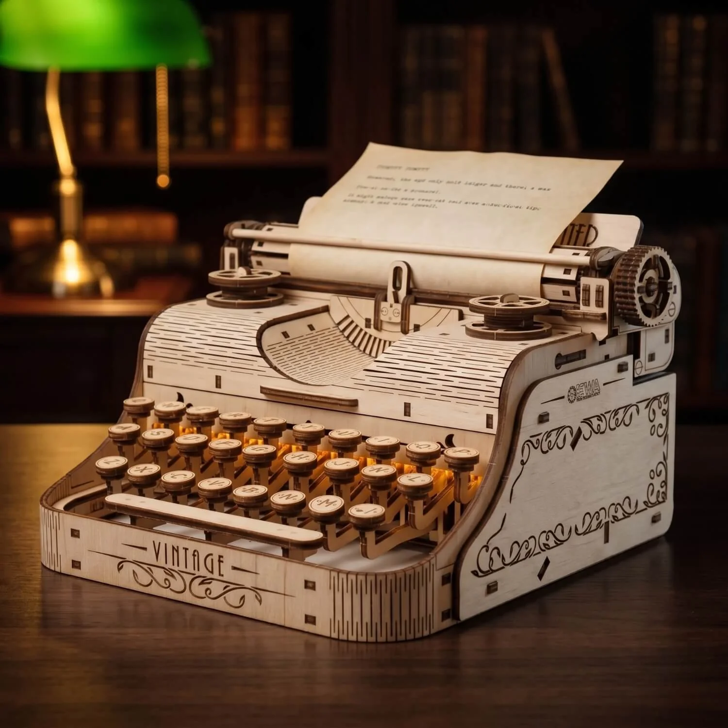 Schreibmaschine – Vintage Typewriter - Image 3