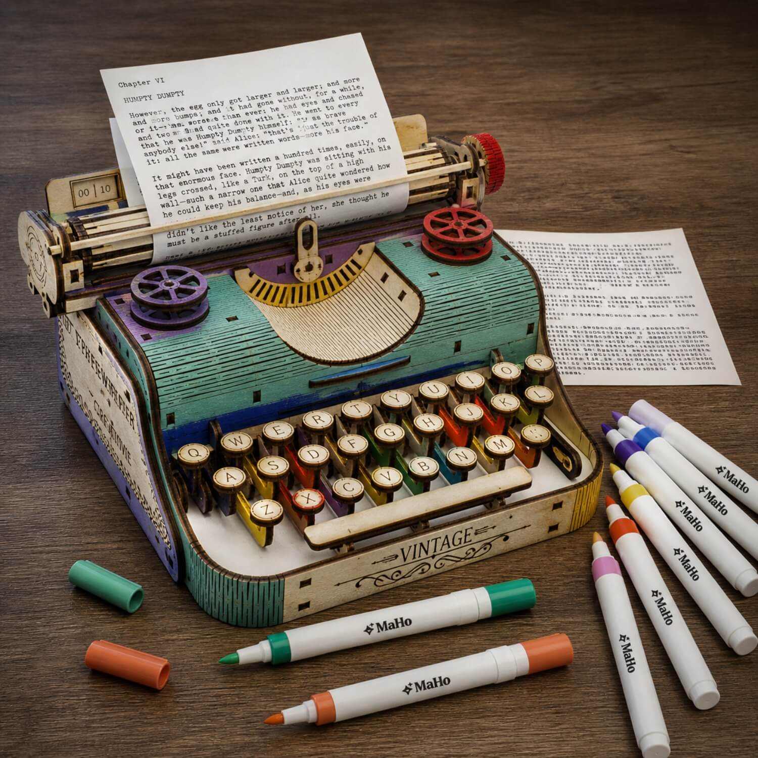 Schreibmaschine – Vintage Typewriter - Image 6
