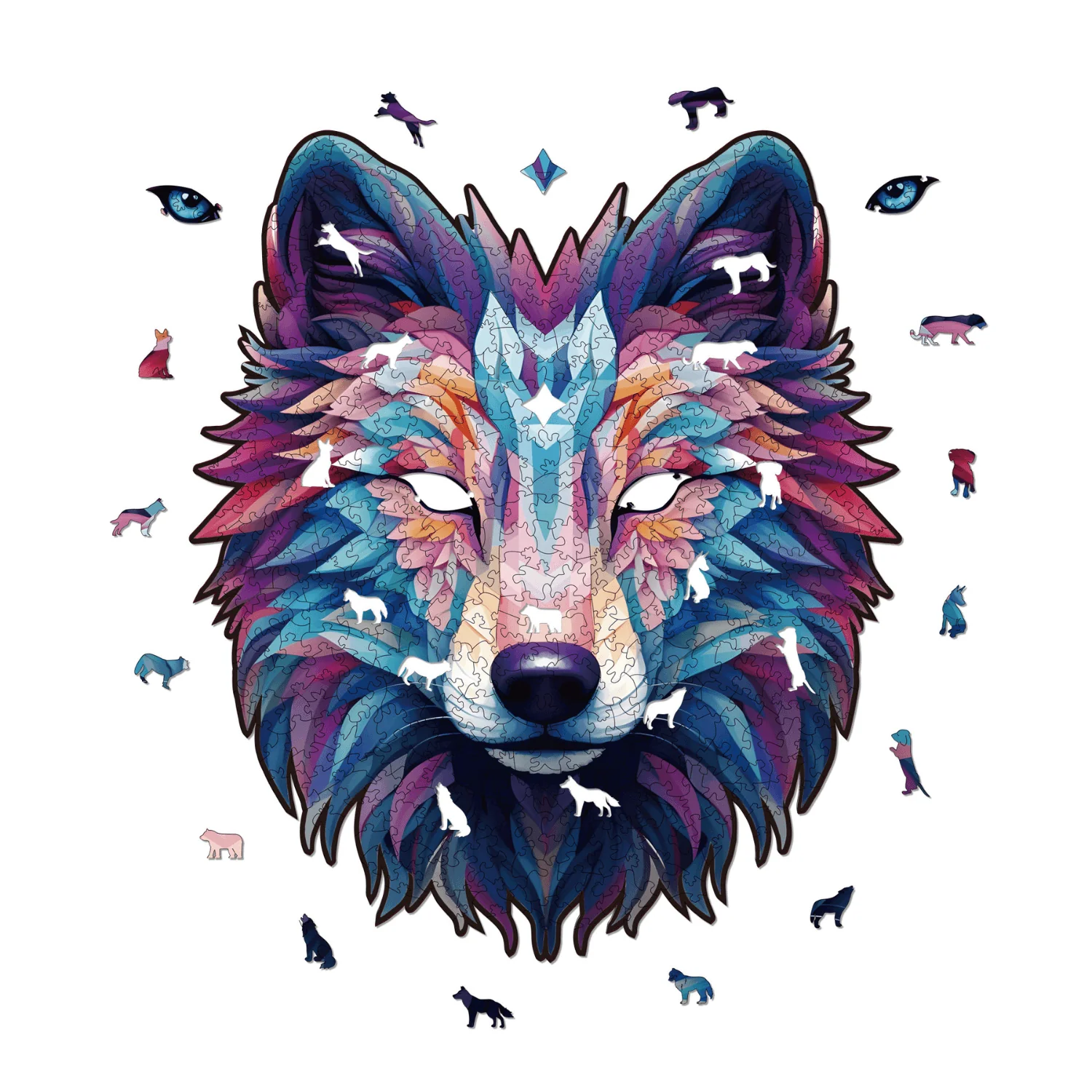 Sharp-Eyed Guardian Wolf - Image 12