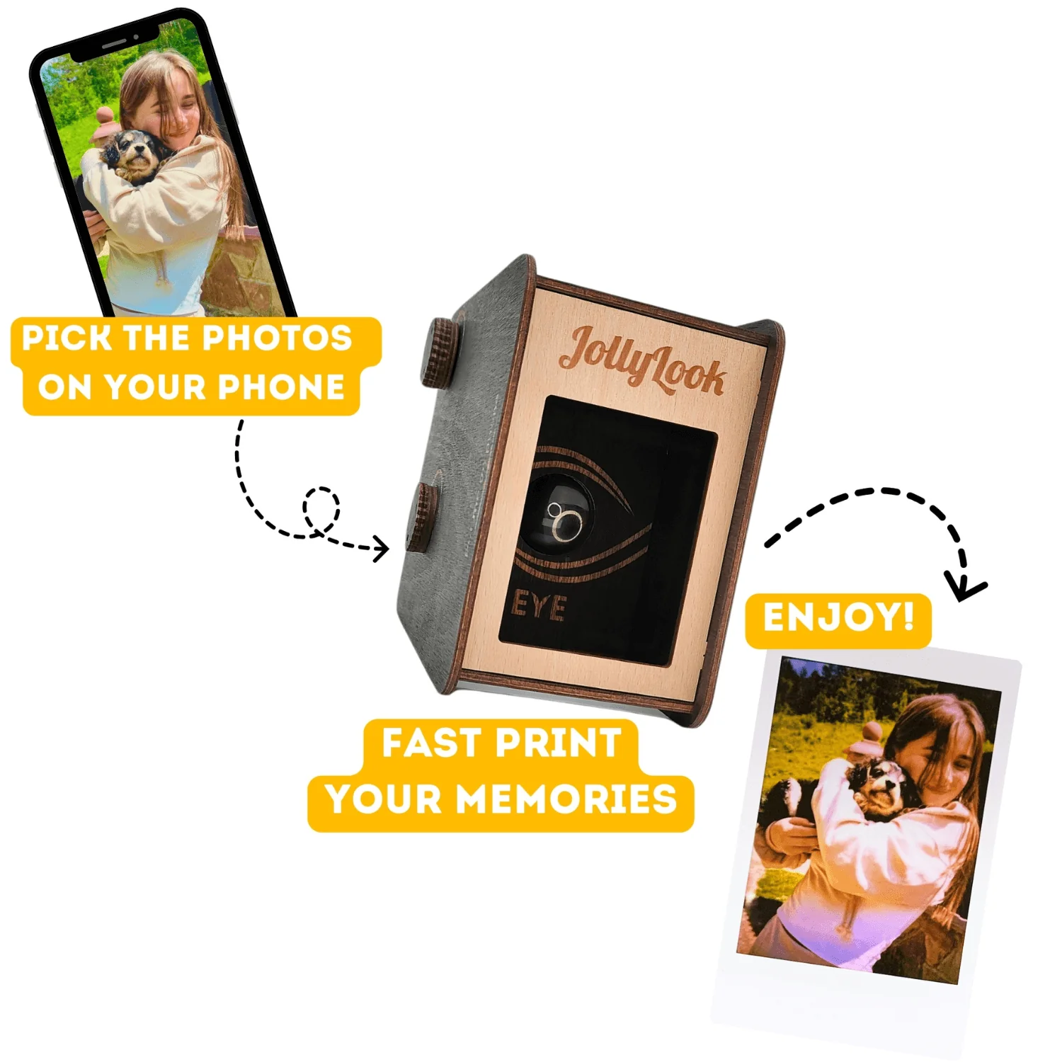 Smartphone Drucker für Instax Mini Bilder - Image 3