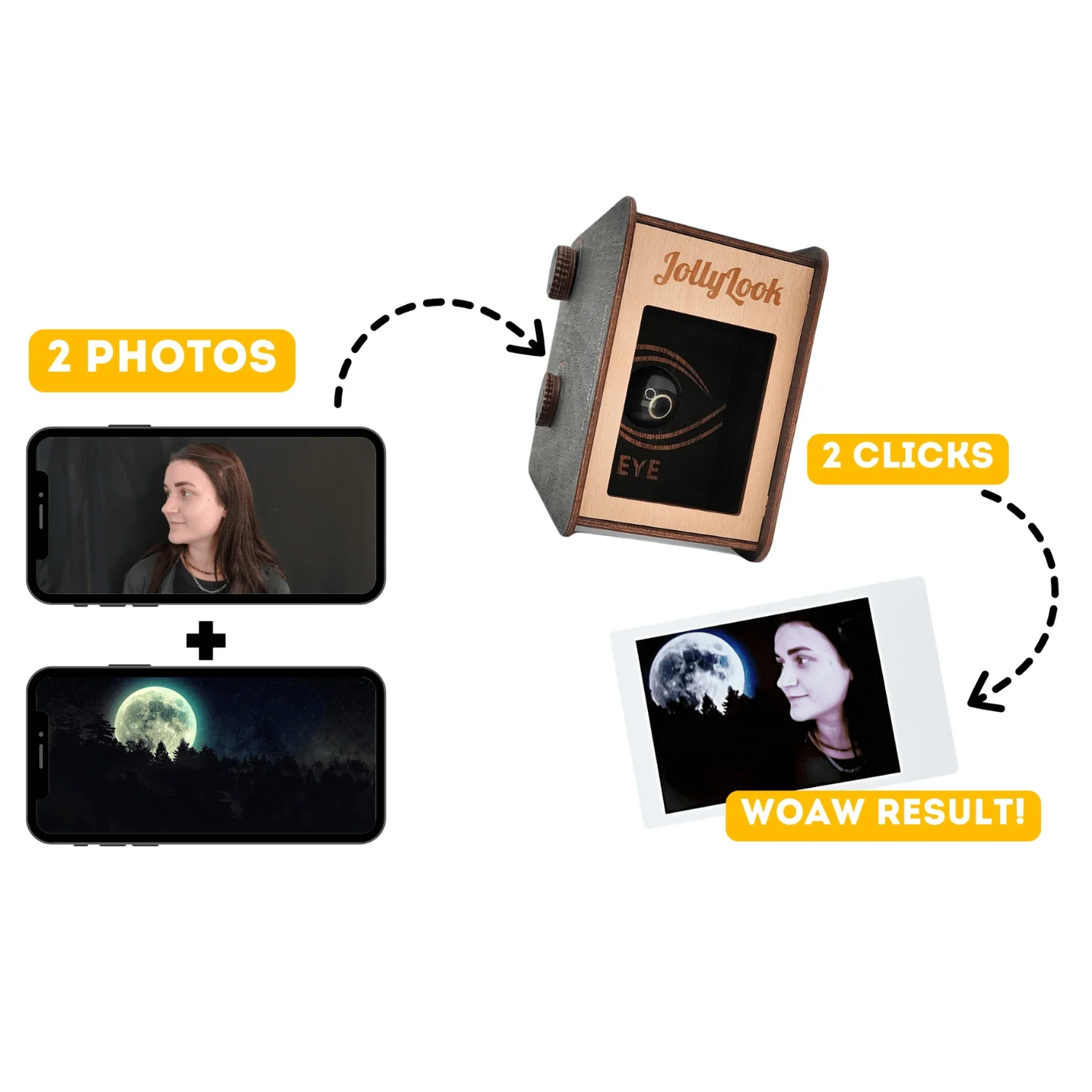 Smartphone Drucker für Instax Mini Bilder - Image 4