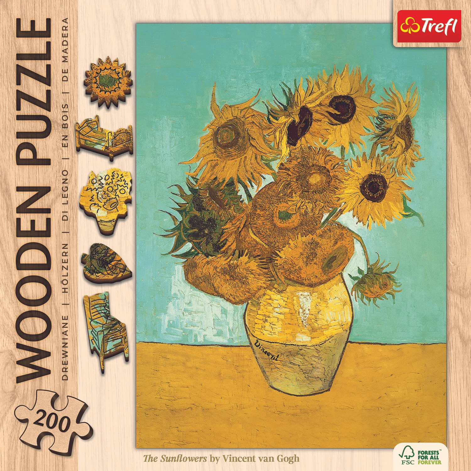 Sonnenblumen Vincent van Gogh - Image 2