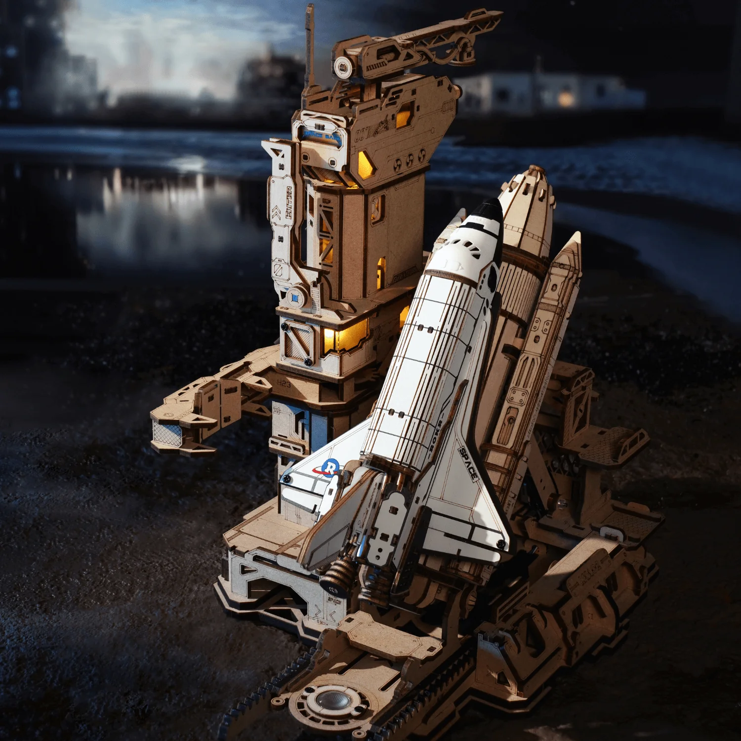 Space Shuttle Raketenstart