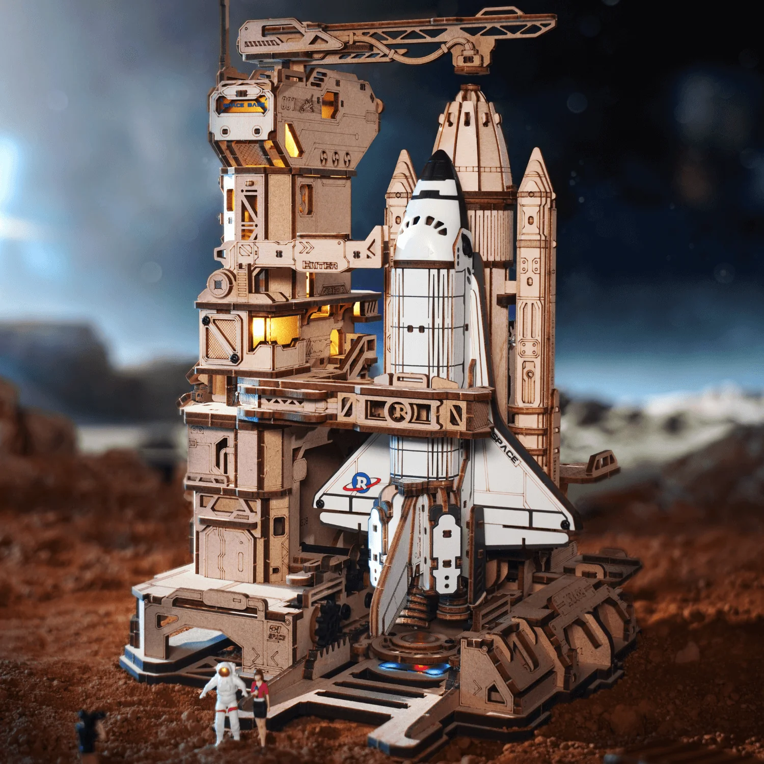 Space Shuttle Raketenstart - Image 10