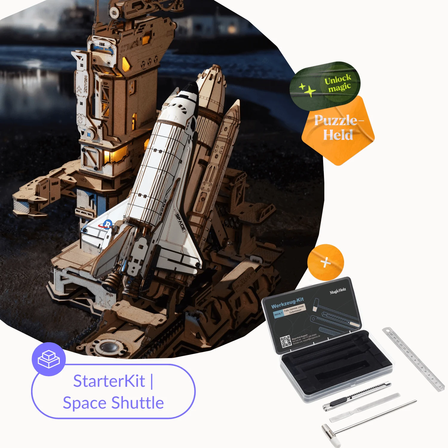 Space Shuttle Raketenstart - Image 2