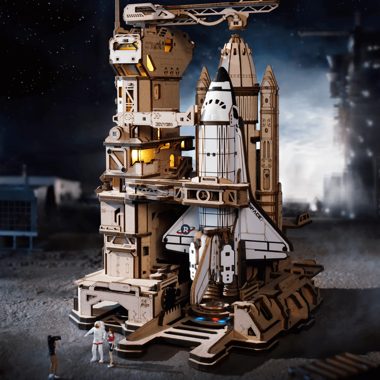 Space Shuttle Raketenstart - Image 3