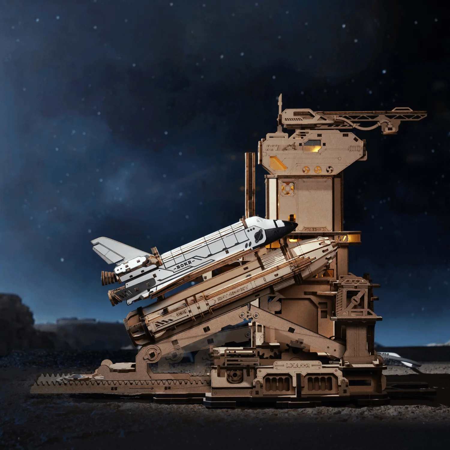 Space Shuttle Raketenstart - Image 4