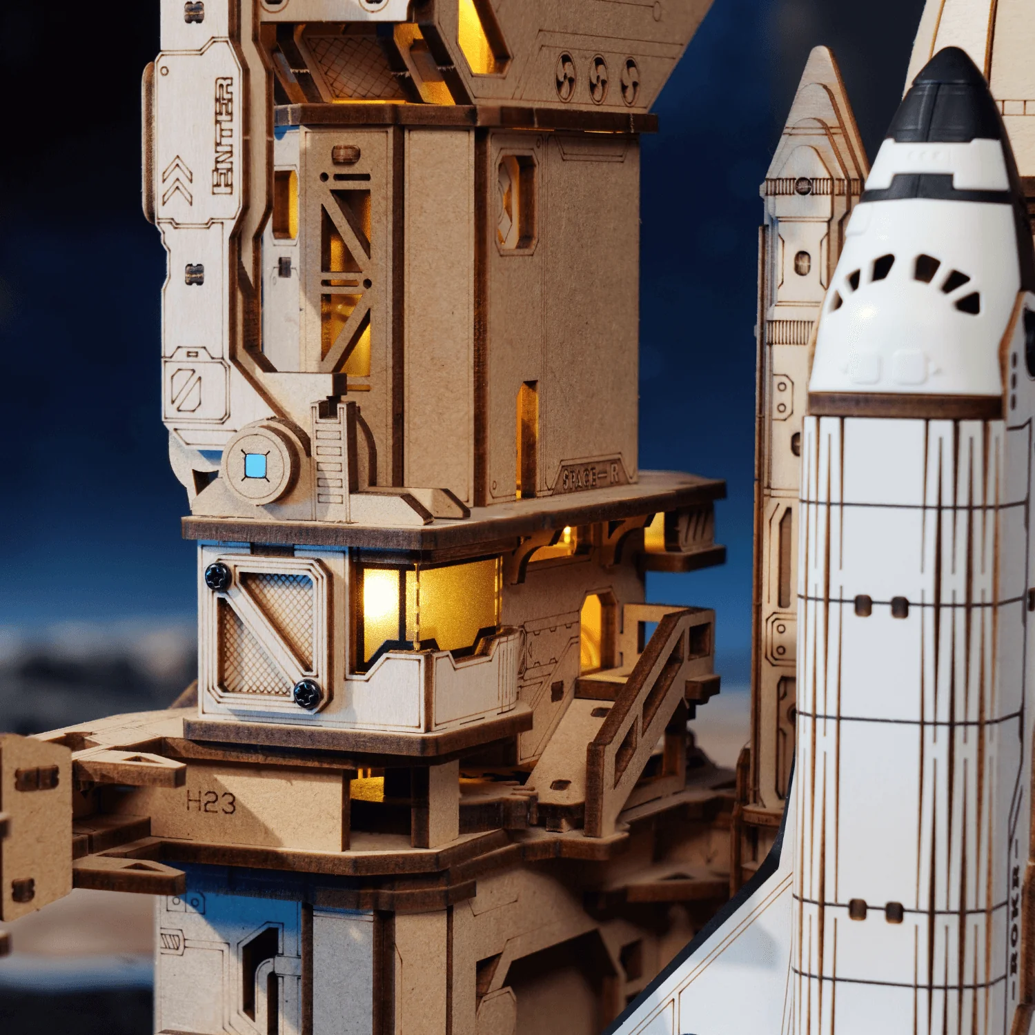 Space Shuttle Raketenstart - Image 8