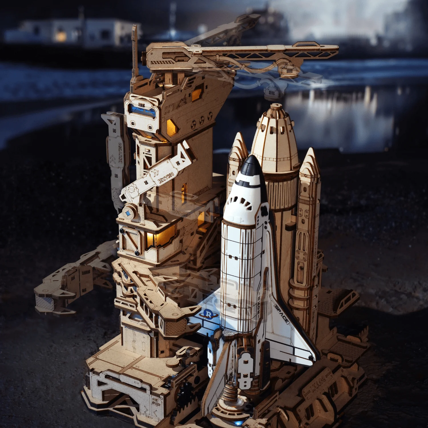 Space Shuttle Raketenstart - Image 9