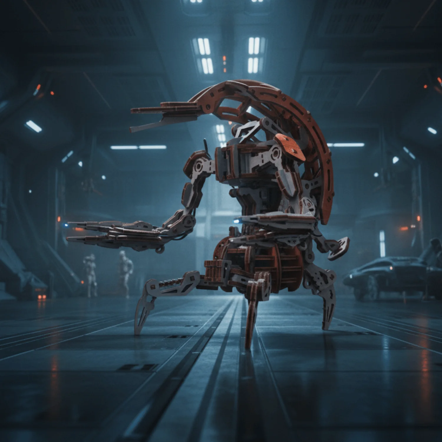 Star Wars - Droideka