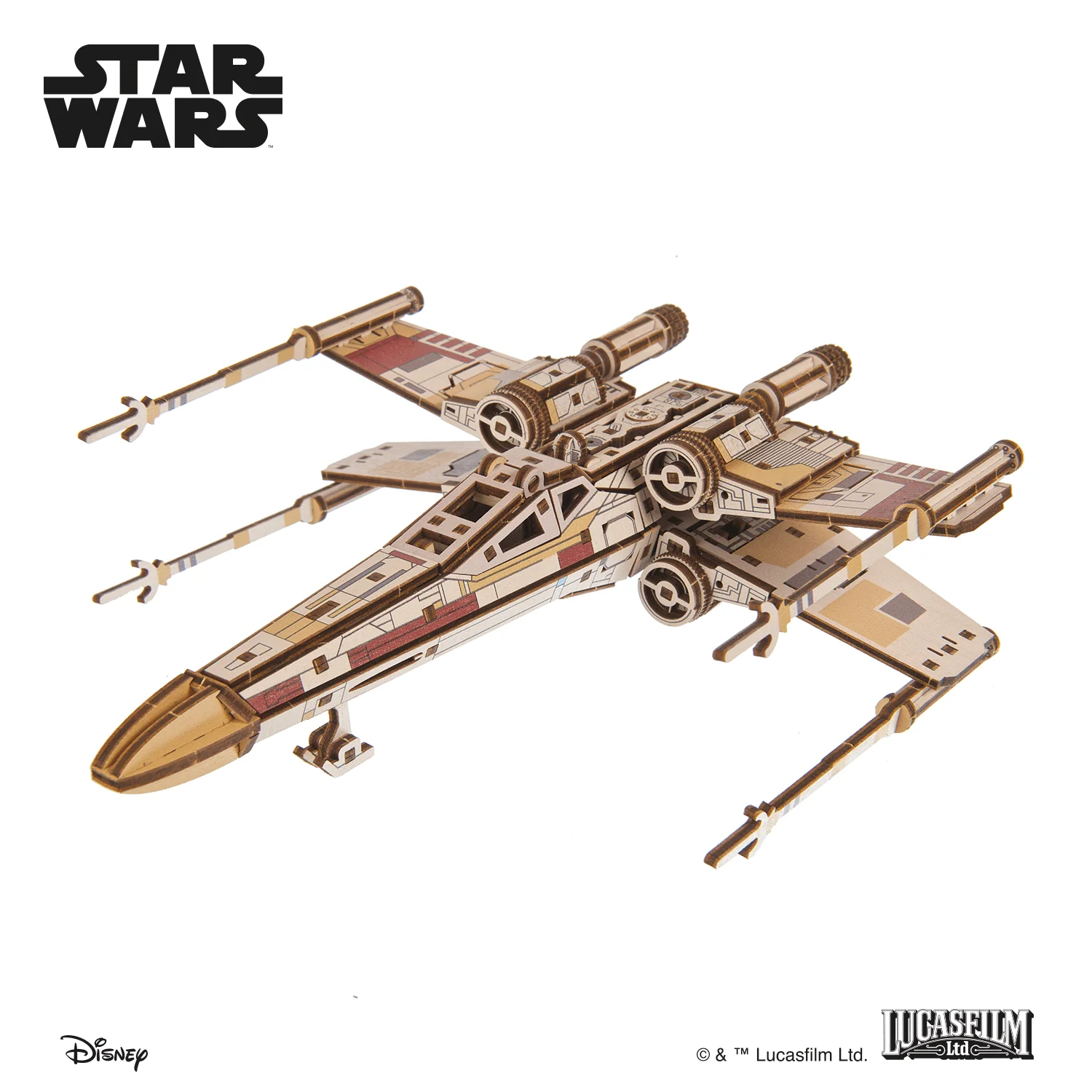 Star Wars - Luke Skywalker's X-Wing Starfighter