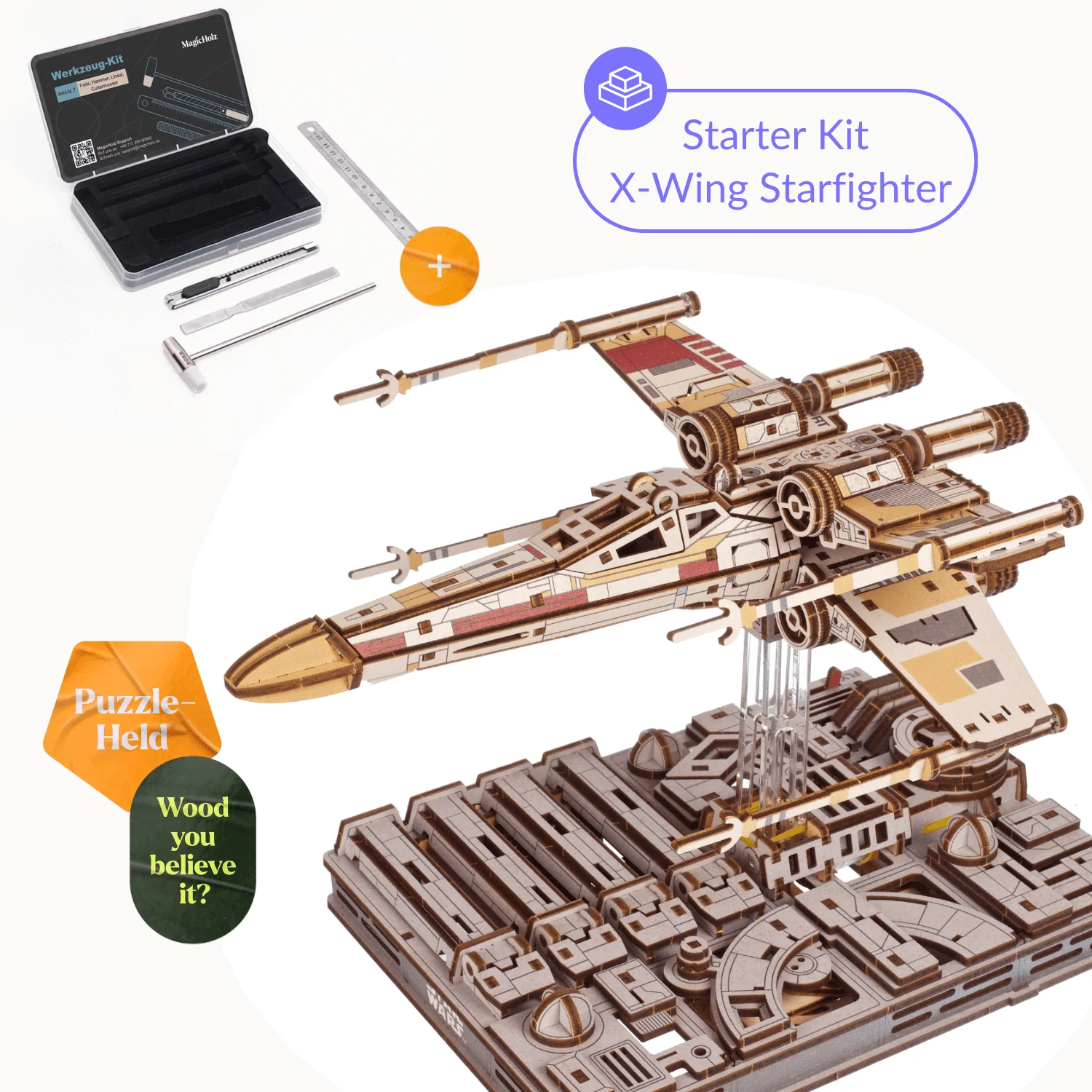 Star Wars - Luke Skywalker's X-Wing Starfighter - Image 2