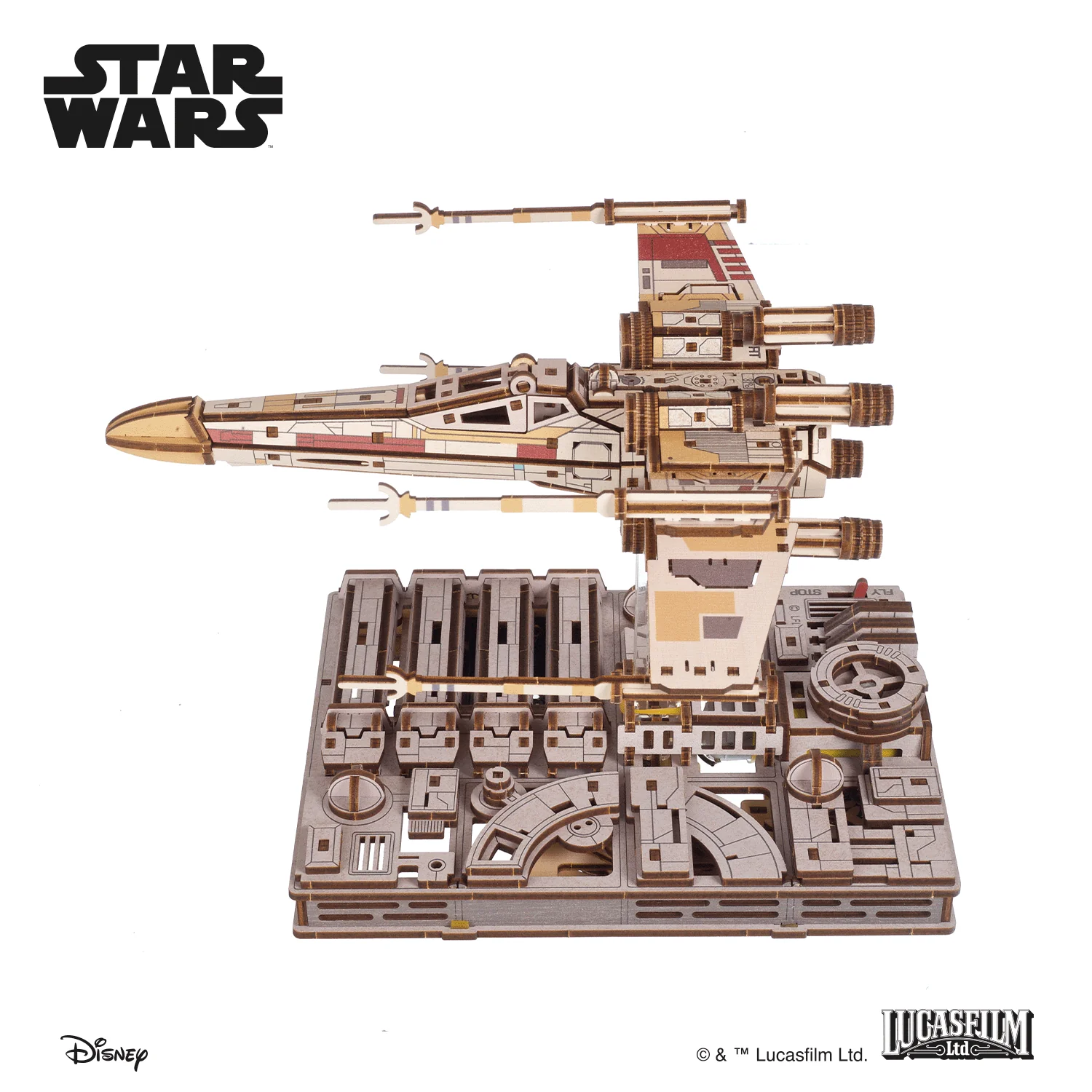 Star Wars - Luke Skywalker's X-Wing Starfighter - Image 3