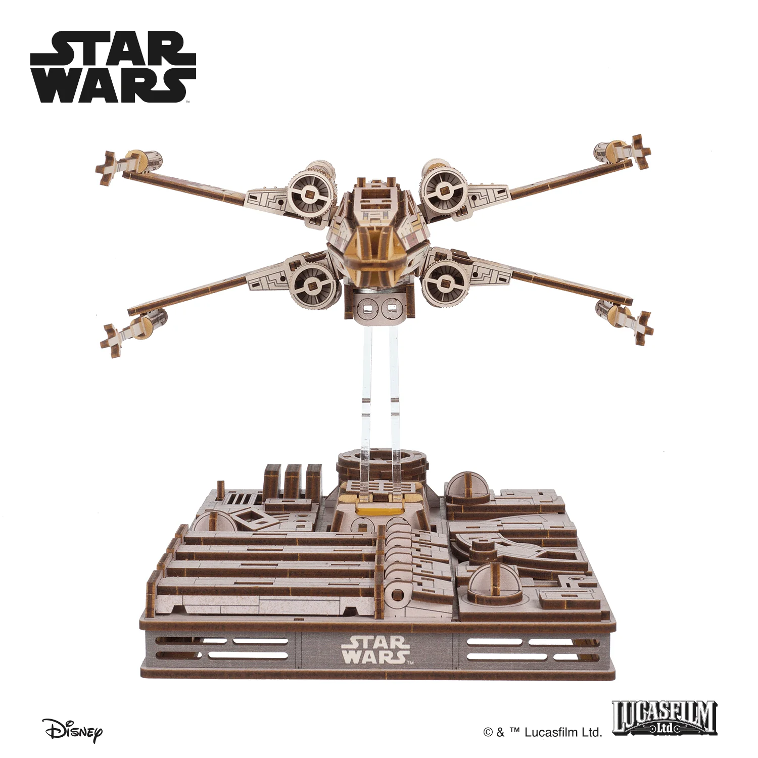 Star Wars - Luke Skywalker's X-Wing Starfighter - Image 4