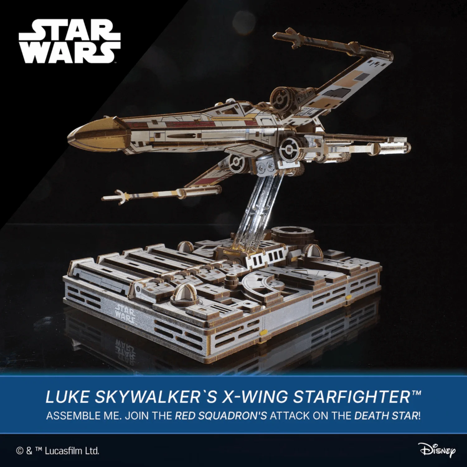 Star Wars - Luke Skywalker's X-Wing Starfighter - Image 7