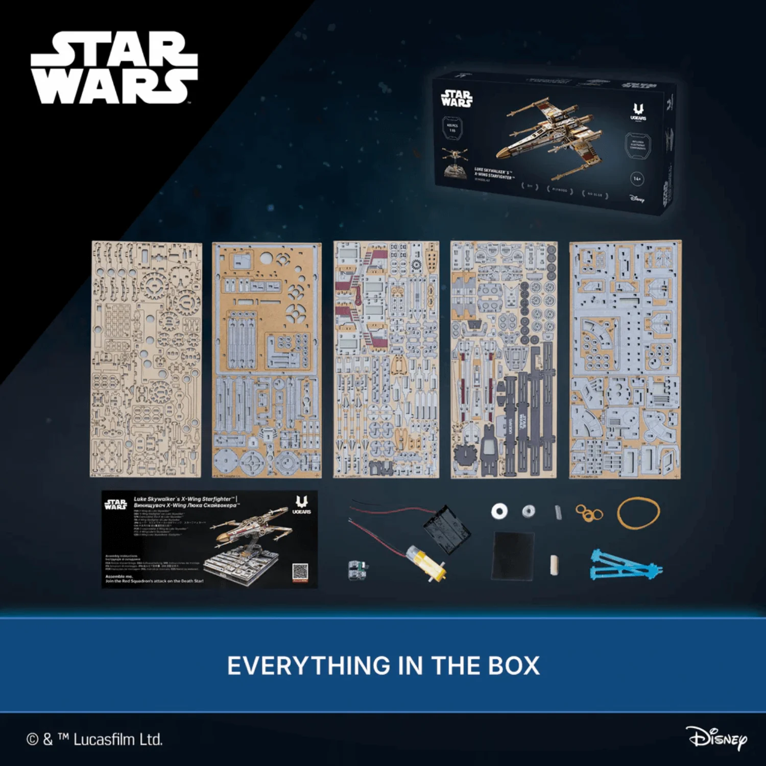 Star Wars - Luke Skywalker's X-Wing Starfighter - Image 8