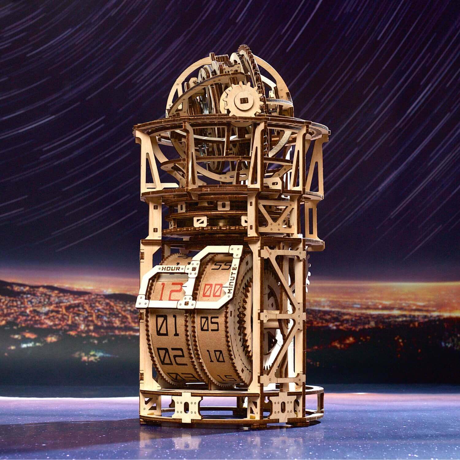 Sternengucker Tourbillon – Tischuhr Bausatz - Image 9