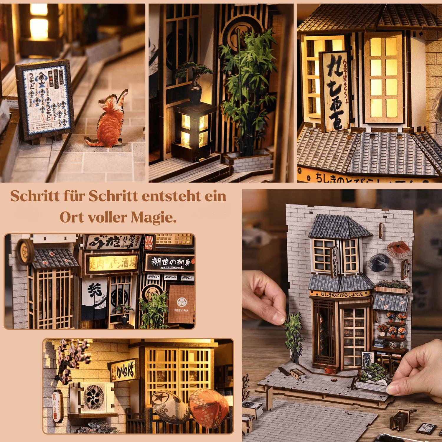 Traditional Japanese Alley - Image 5