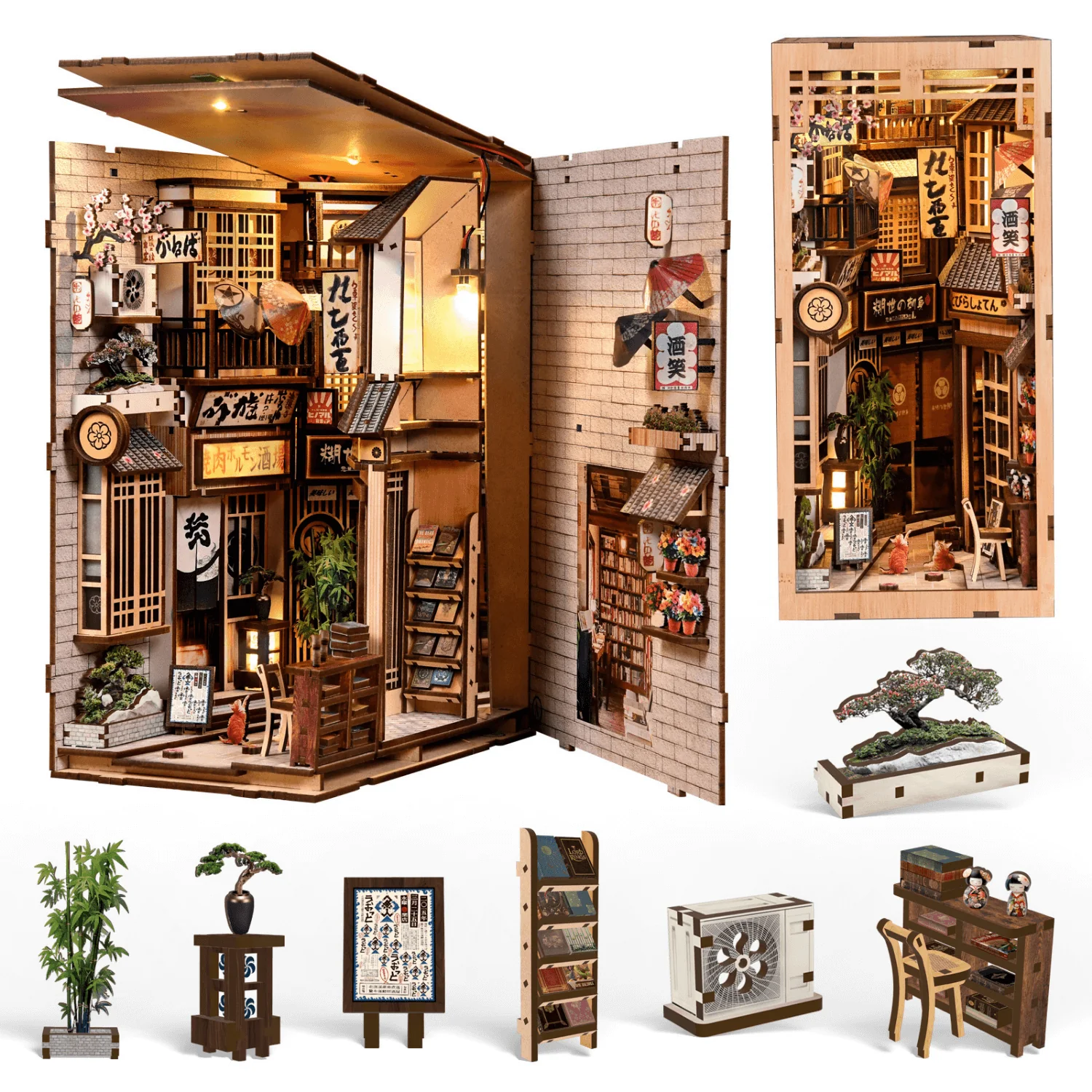 Traditional Japanese Alley - Image 7