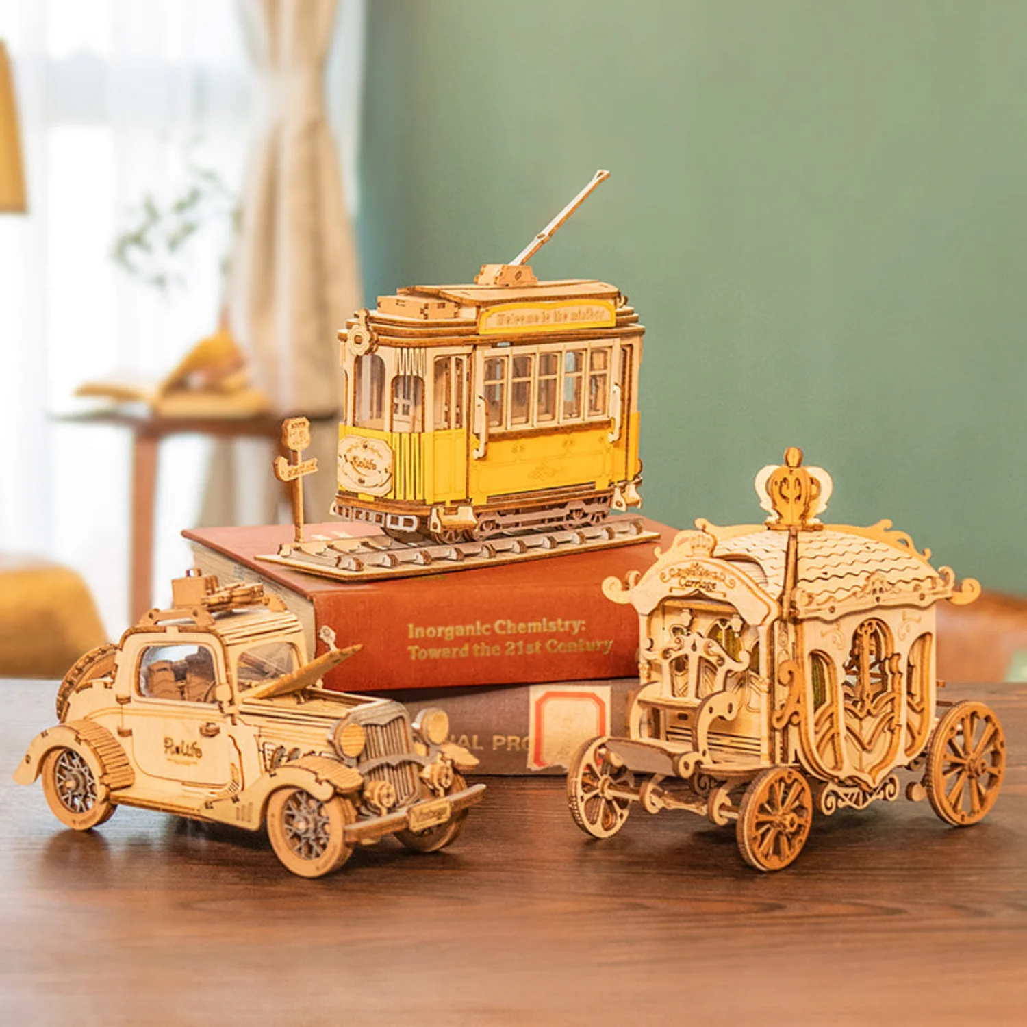 Vintage Auto mit Gitarre - Image 3