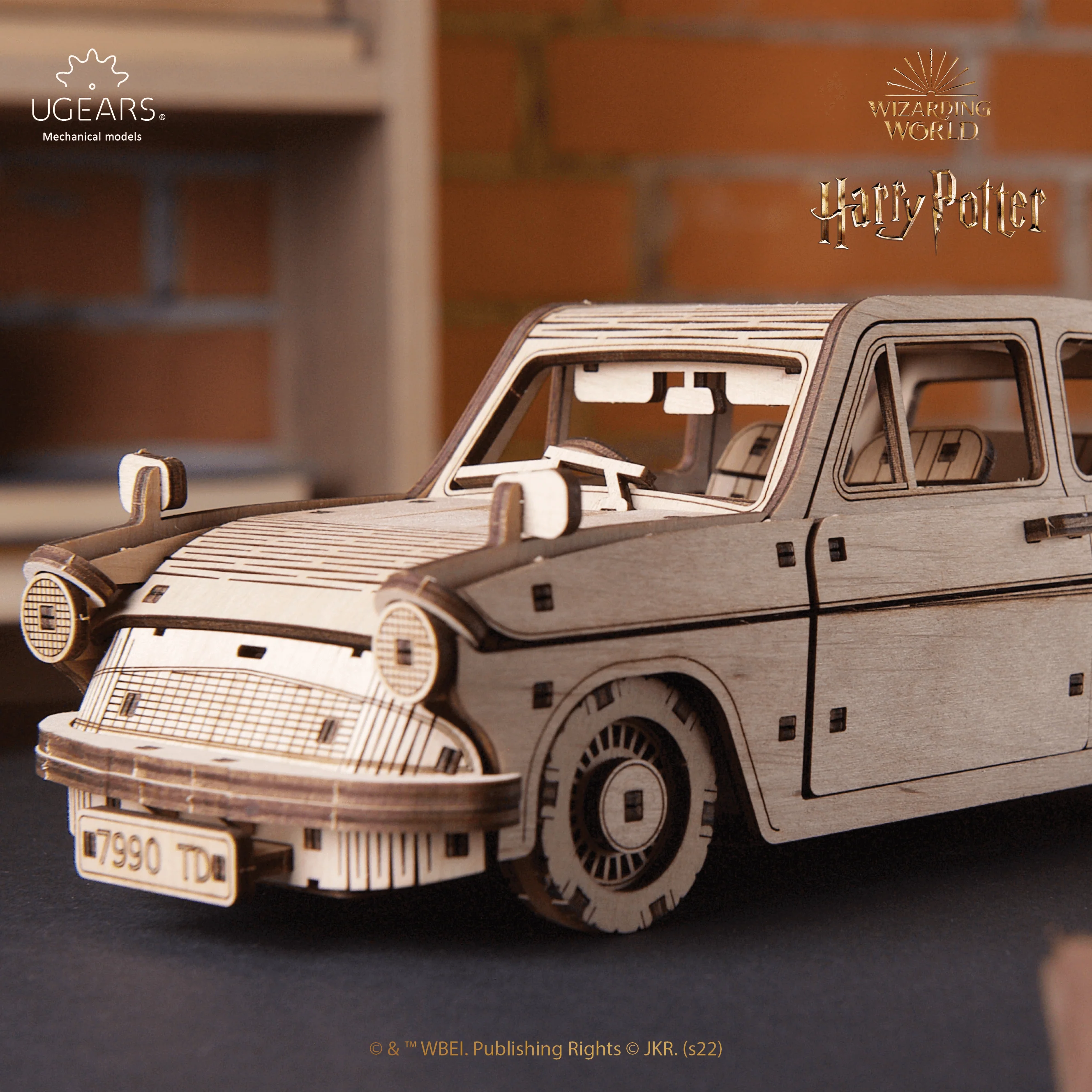 Fliegender Ford Anglia – Harry Potter - Image 9