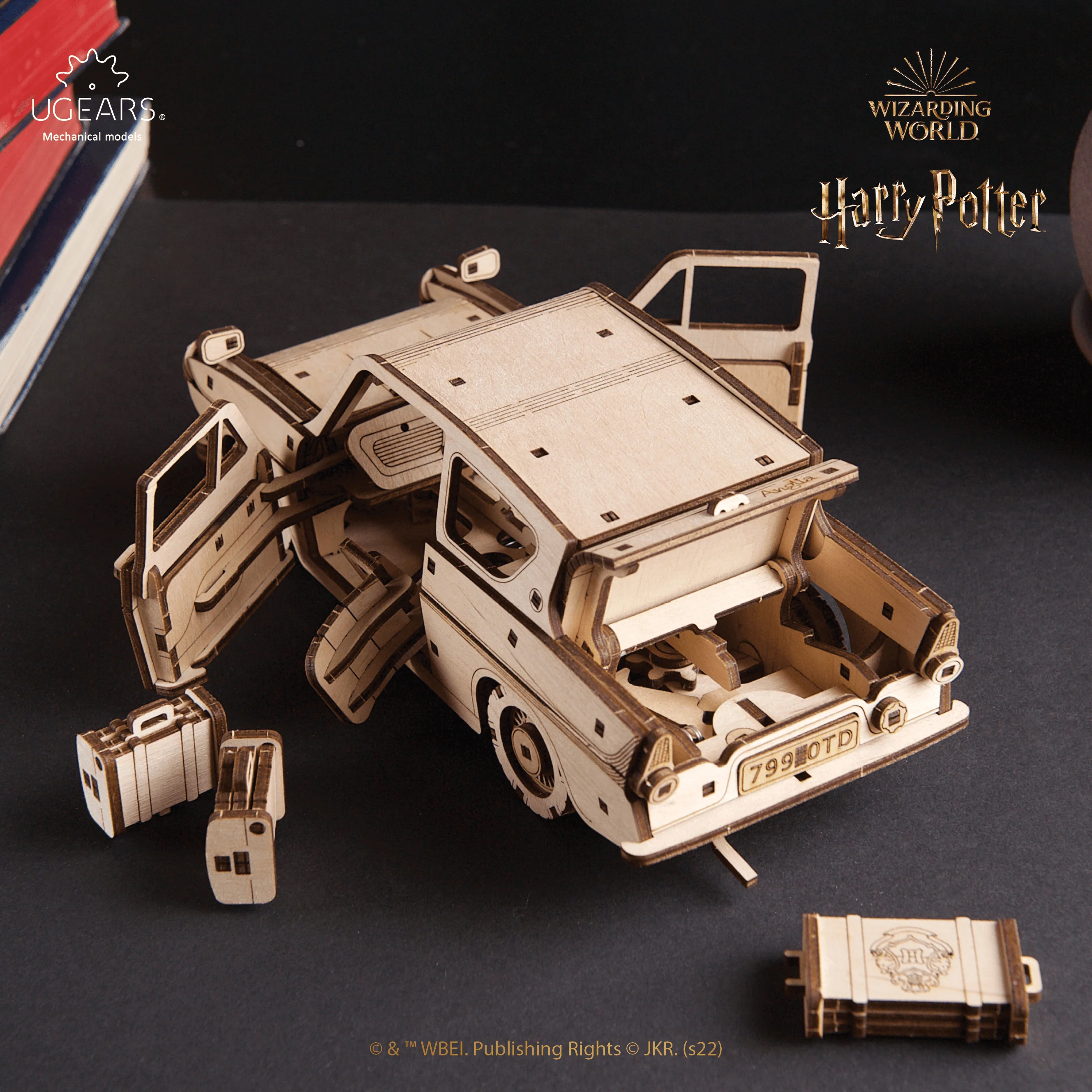 Fliegender Ford Anglia – Harry Potter - Image 8