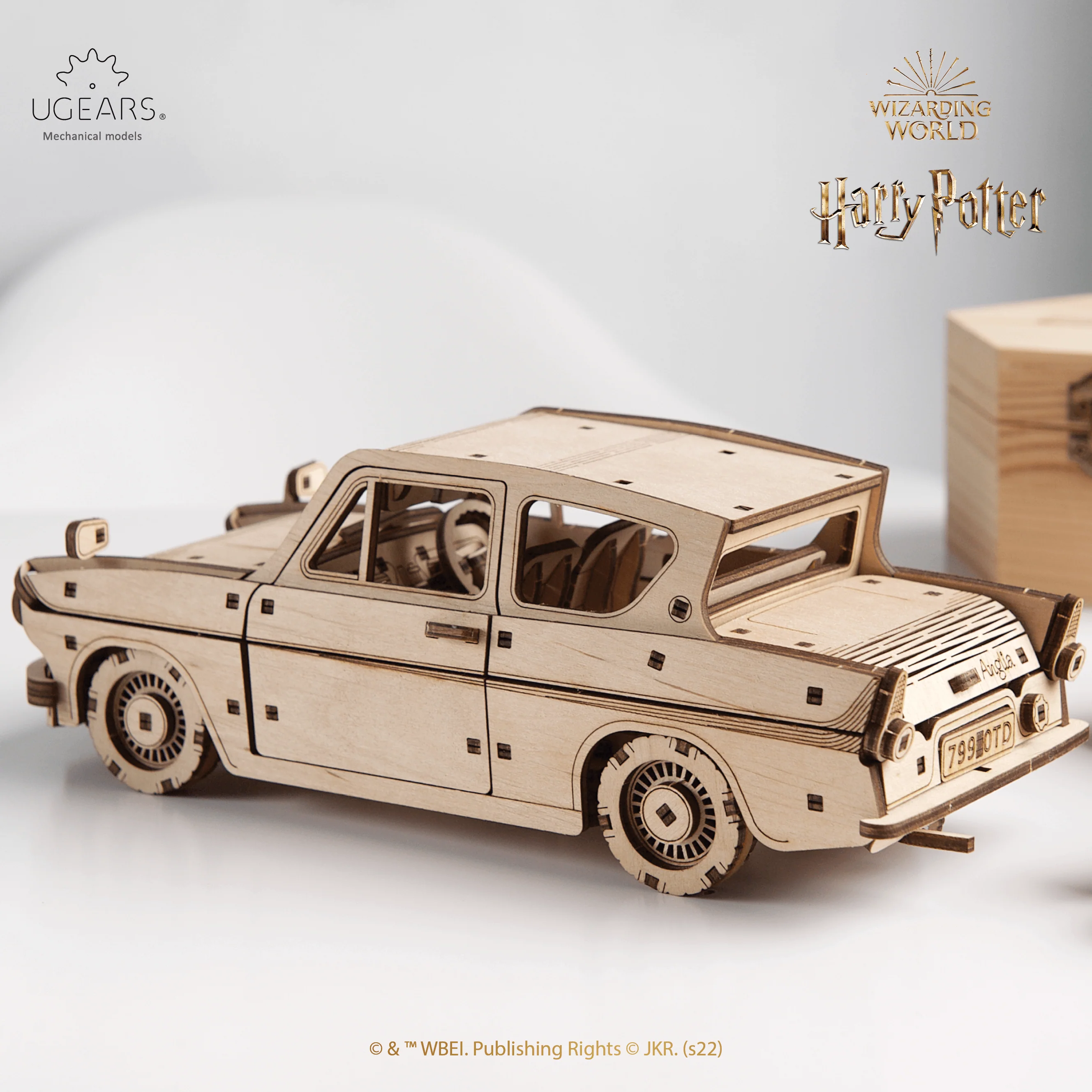 Fliegender Ford Anglia – Harry Potter - Image 7