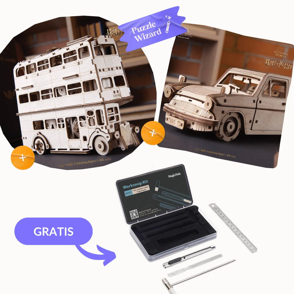 Harry Potter Magical Vehicles - Image 4