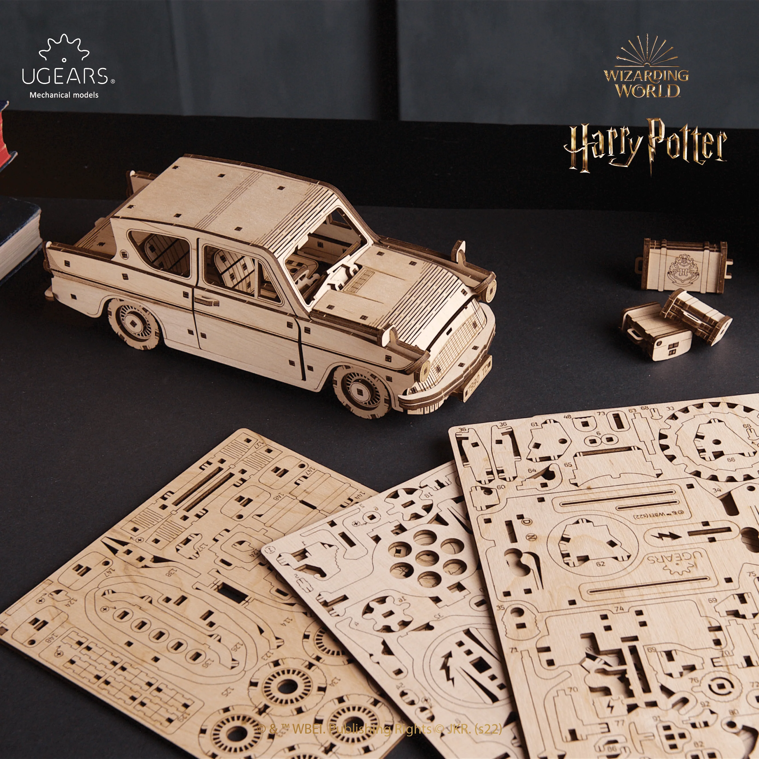Fliegender Ford Anglia – Harry Potter - Image 12