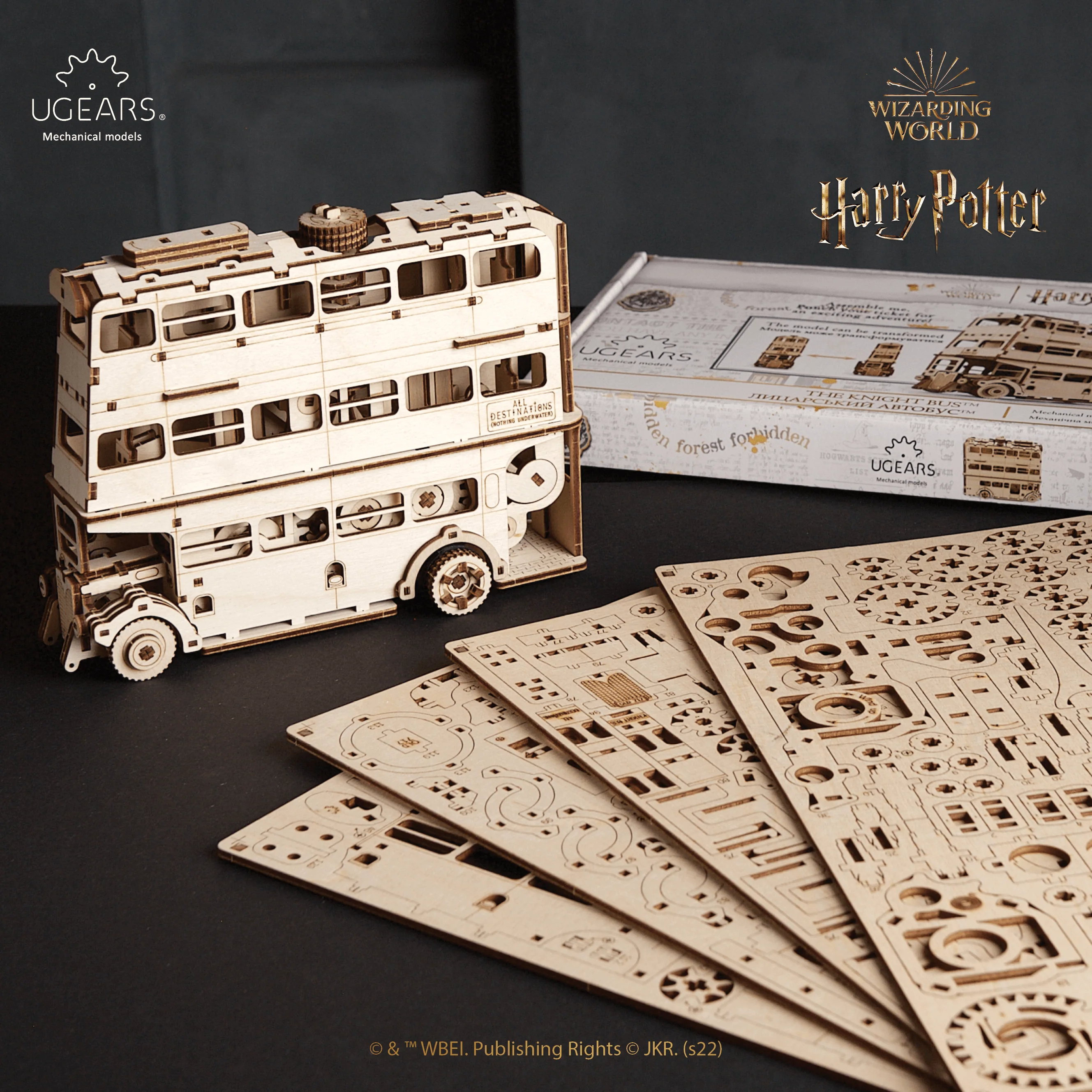 Knight Bus – Harry Potter - Image 8