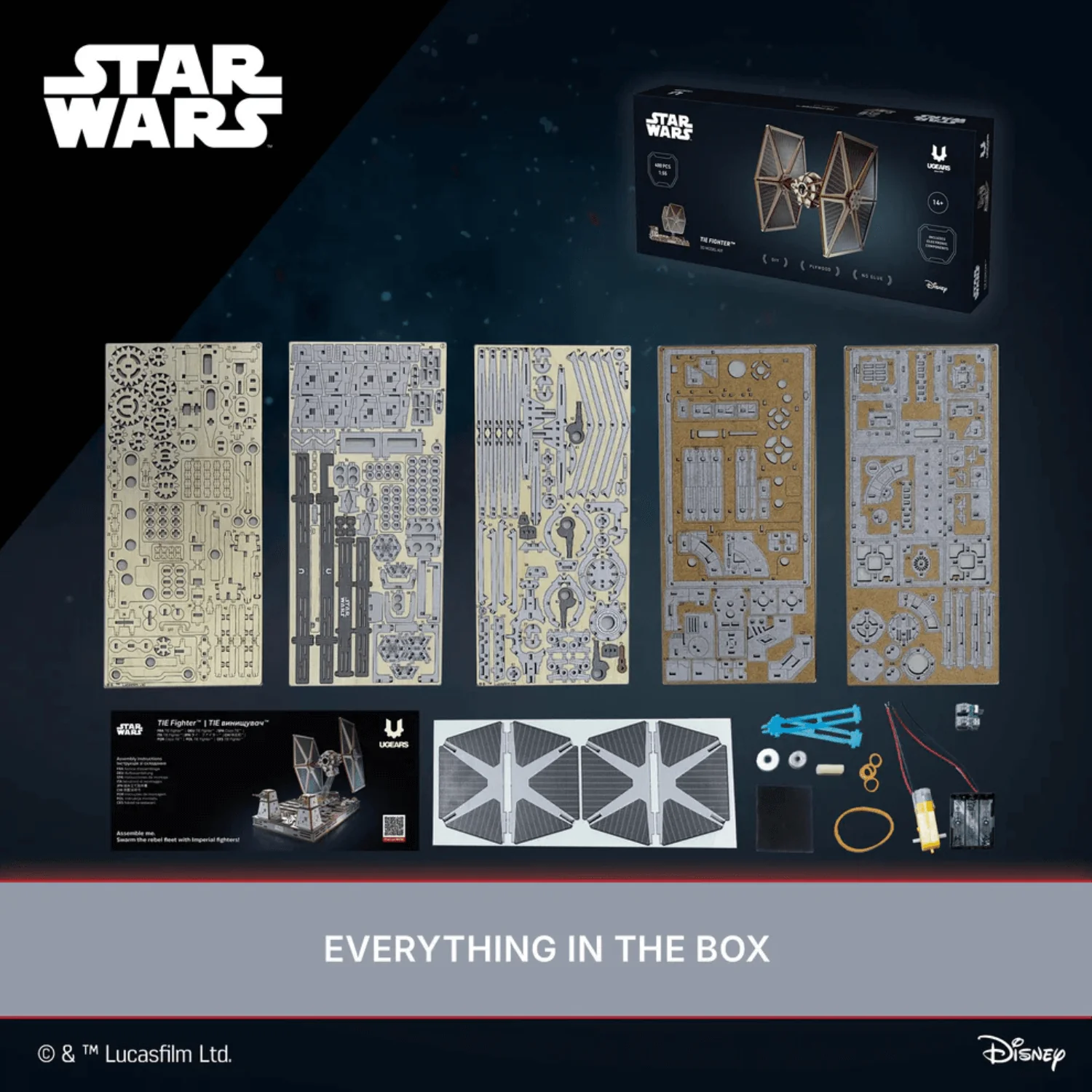 Star Wars - TIE Fighter - Image 8