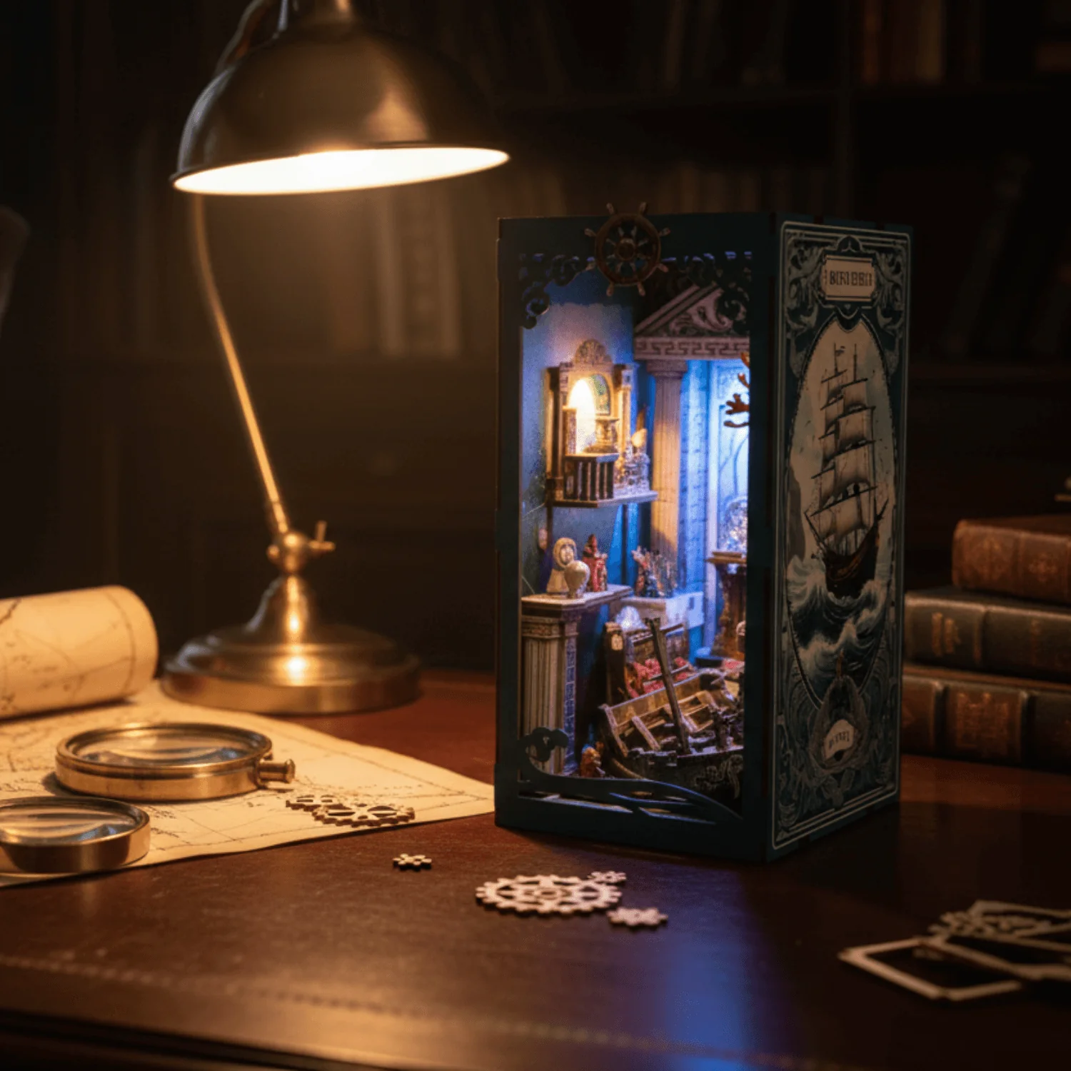 Tiefsee-Geheimnisse — Muttertags-Book-Nook - Image 12