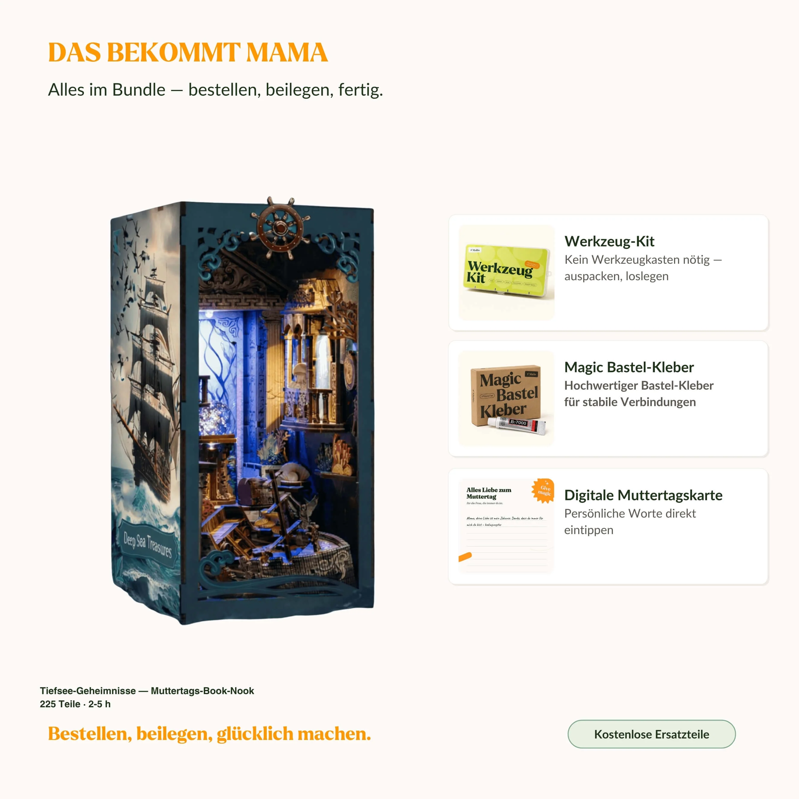 Tiefsee-Geheimnisse — Muttertags-Book-Nook - Image 2