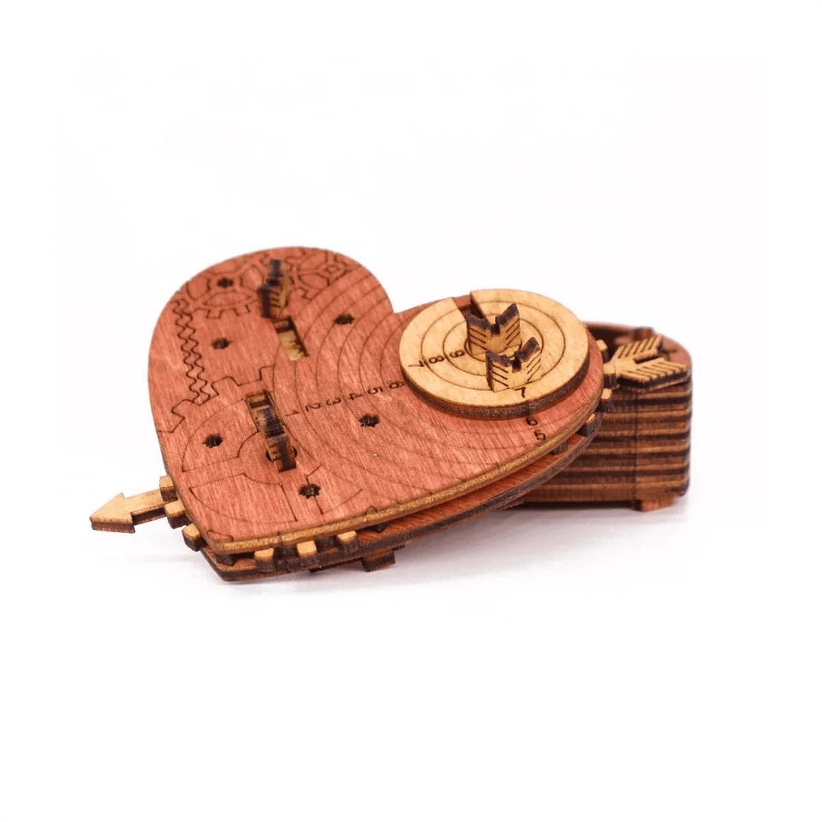 Tin Woodman's Heart Schatzkiste mit Schloss - Image 3